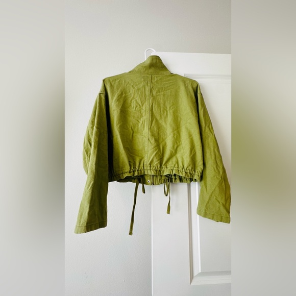 Vigoss Utility Jacket in Olive - Picture 8 of 8